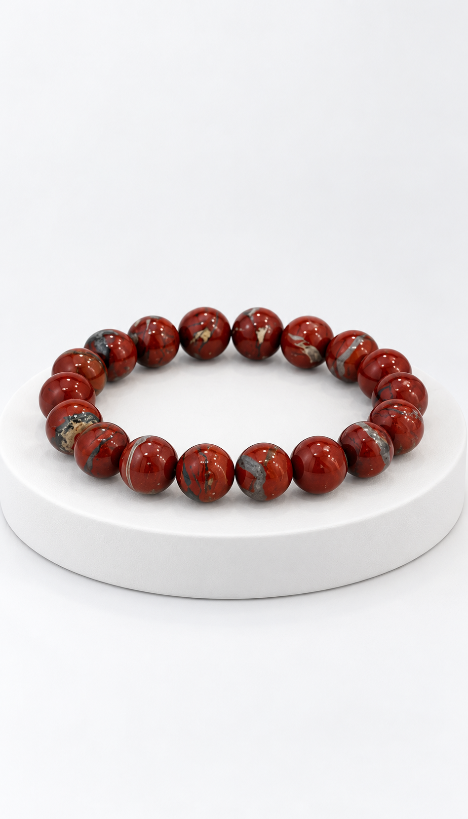 Brecciated Red Jasper