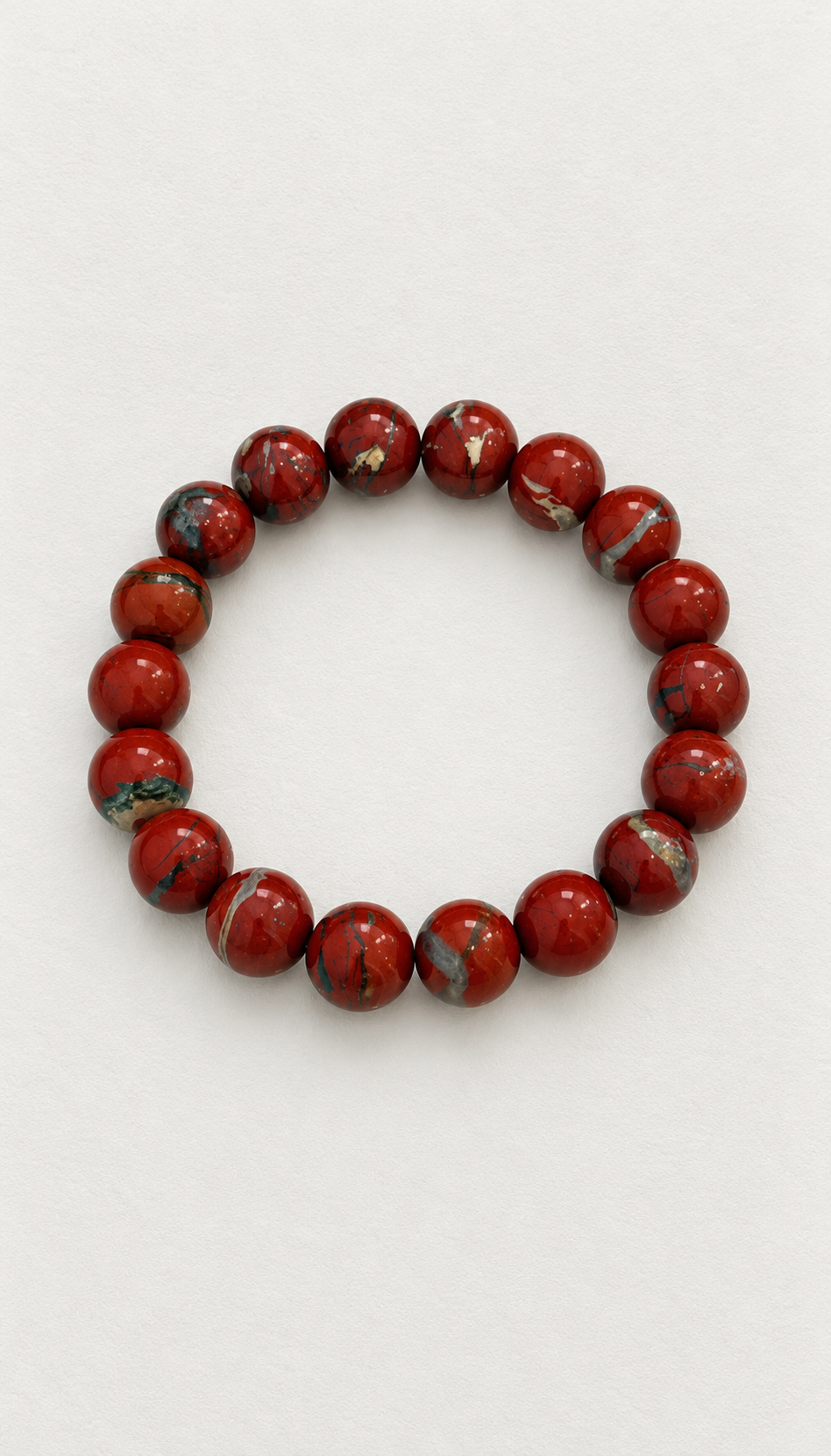 Brecciated Red Jasper