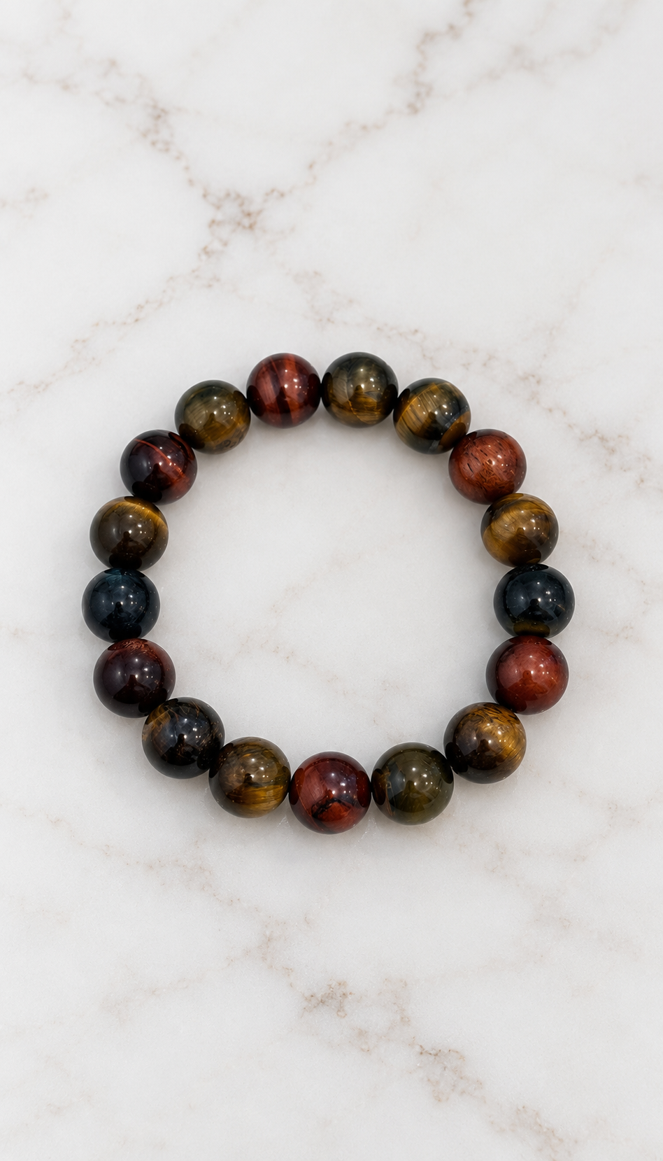 Rainbow tiger-eye