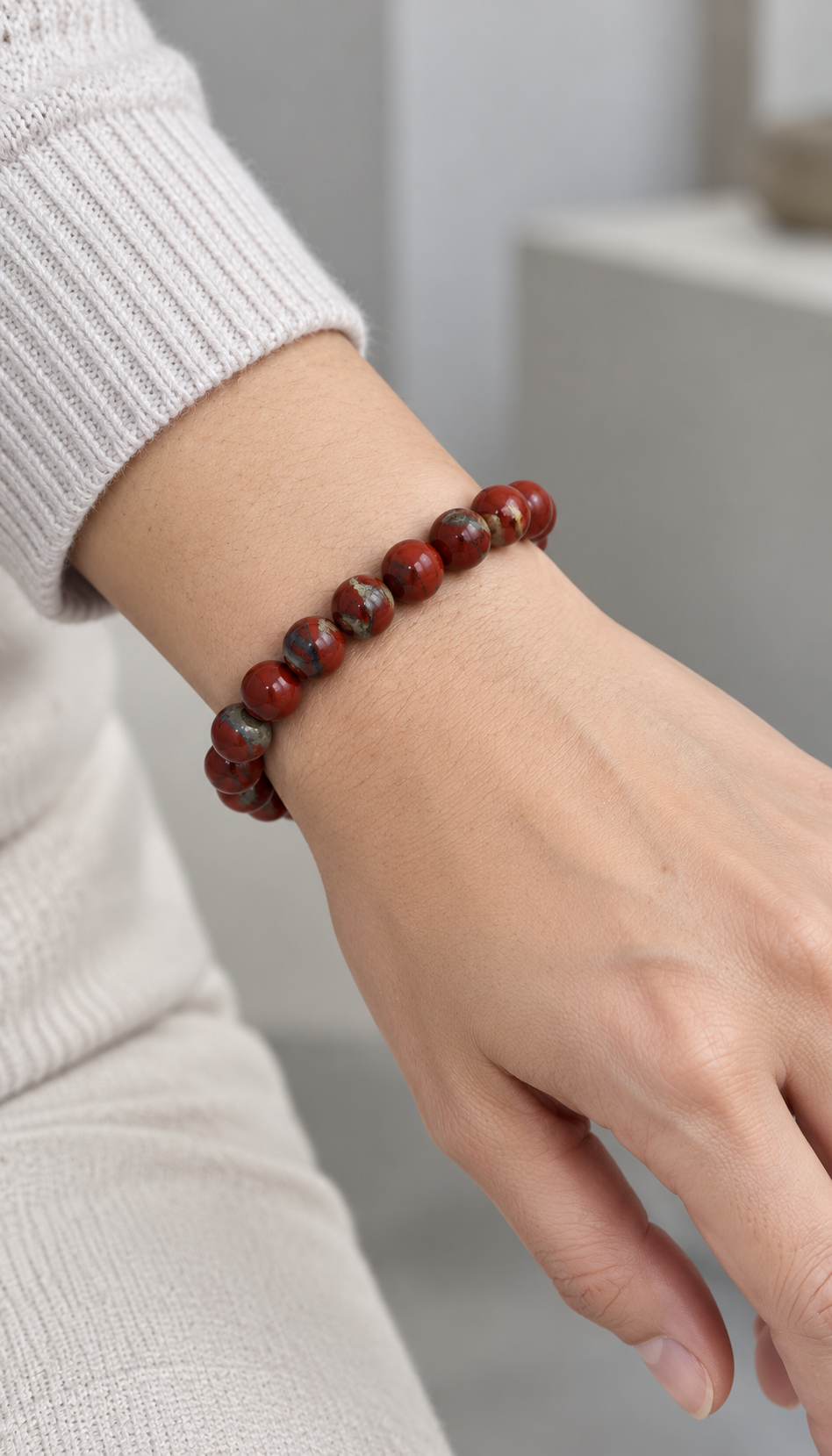 Brecciated Red Jasper